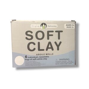 NEW Original Stationery Soft Clay for Slime Making, Moldable Modeling Kids Clay